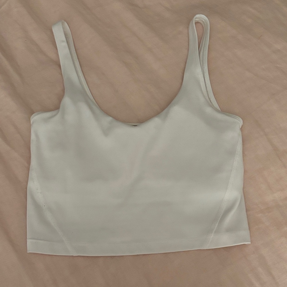 Gilly Hicks White Recharge Tank Top